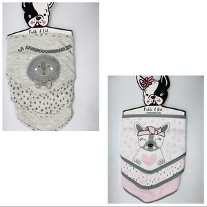New 3 pack baby bibs